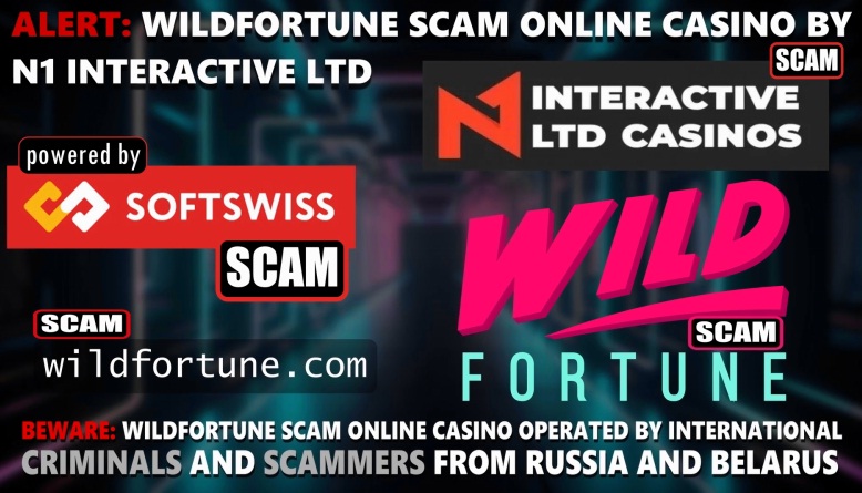 Wildfortune - softswiss scam - Casino by Softswiss